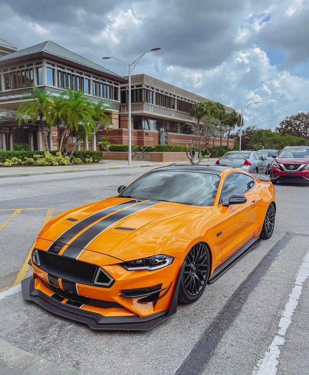 2018+ Mustang Headlight V2 S550Euros