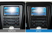 2010-2014 Mustang Carbon Fiber Navigation Multimedia Dash Trim S550Euros
