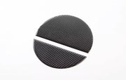 15+ Mustang Fuel Cap 2-Piece Carbon Trim Overlay