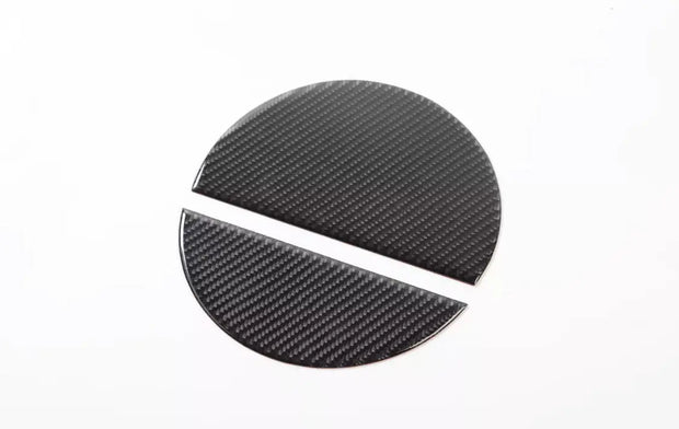15+ Mustang Fuel Cap 2-Piece Carbon Trim Overlay S550Euros
