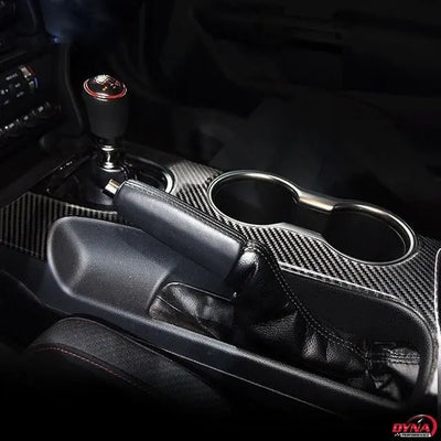 2015-2020 Mustang Carbon Fiber Center Console Overlay