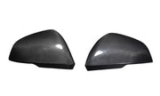 2015-2023 Mustang Carbon Fiber Mirror Cover S550Euros