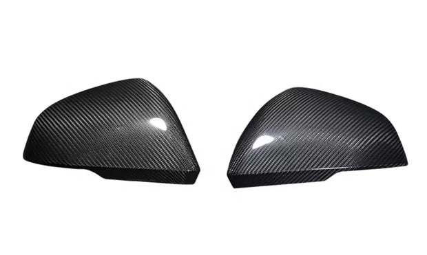 2015-2023 Mustang Carbon Fiber Mirror Cover S550Euros