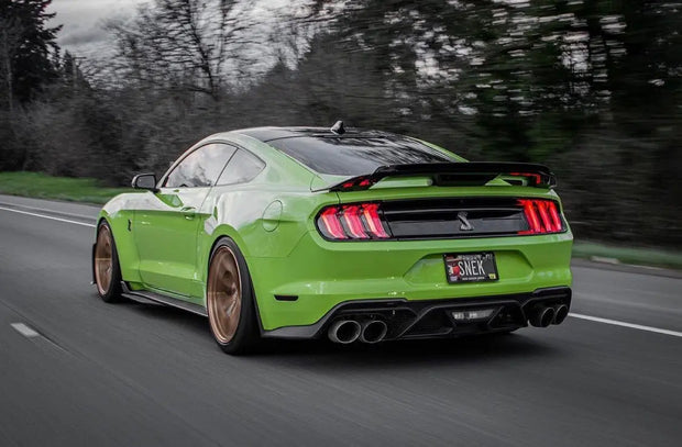 2018 Mustang Style Clear Taillight