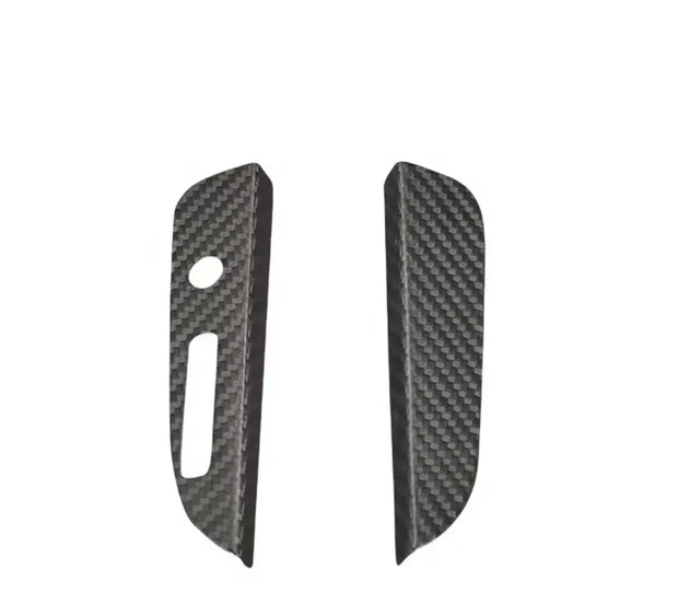 2015-2020 Mustang Solid Carbon Fiber Gearshift Trim