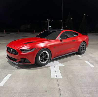2015-2017 Mustang Headlight U Style
