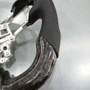2018-2023 Mustang Carbon Fiber Steering Wheel S550Euros