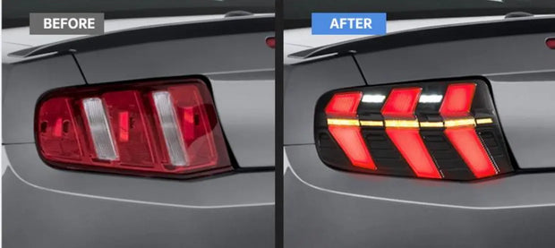 2010-2012 Mustang Taillight S550Euros