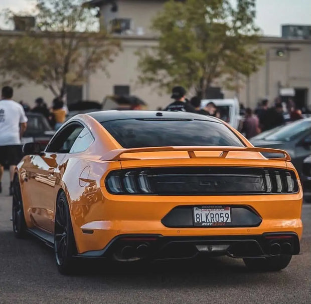 2018 Mustang Style Smoked Taillight S550Euros