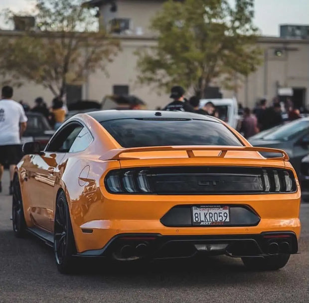 2018 Mustang Style Smoked Taillight