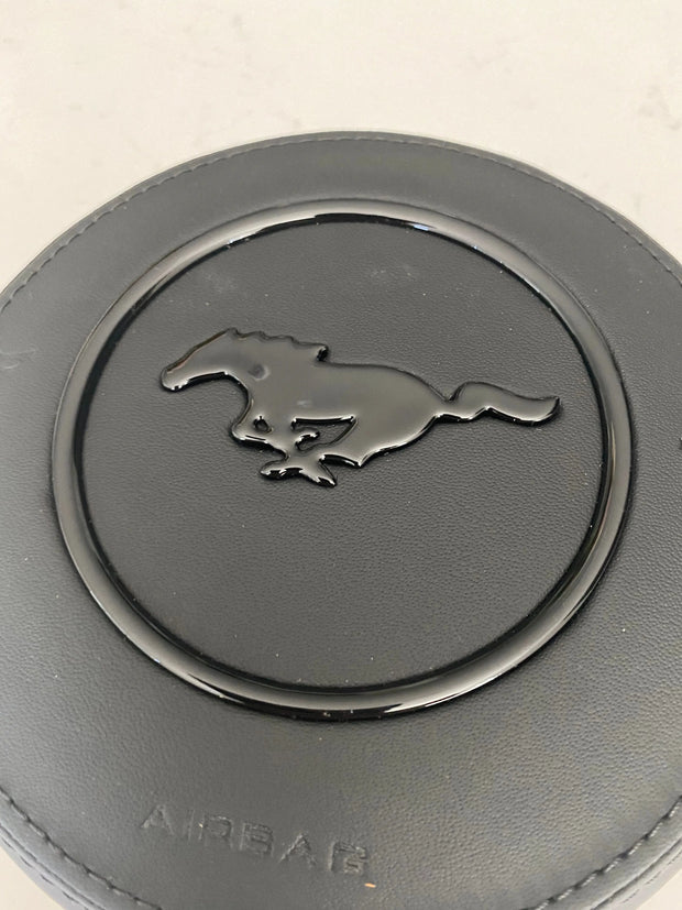 2015-2023 Mustang Custom Steering Wheel AirBag Cover S550Euros