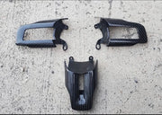 2015-2023 Mustang Carbon Steering Wheel Trim Replacement S550Euros