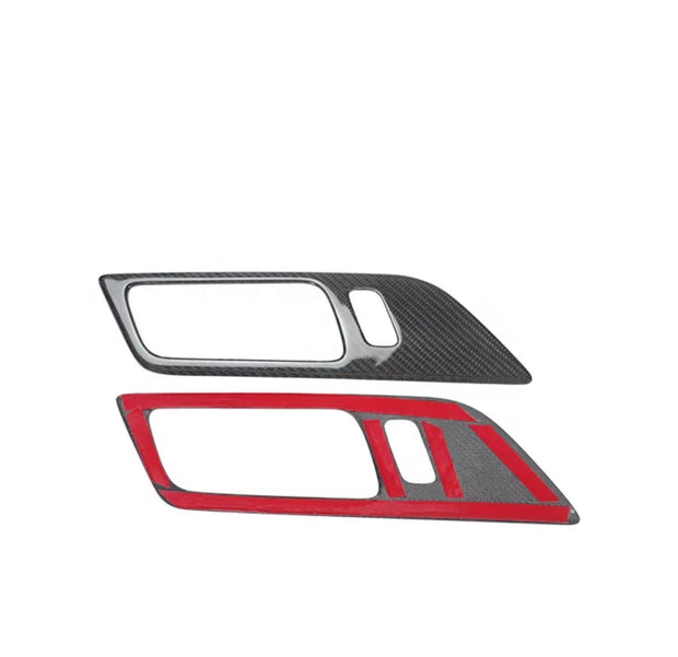 2015-2020 Mustang Carbon Fiber Door Handle Trim