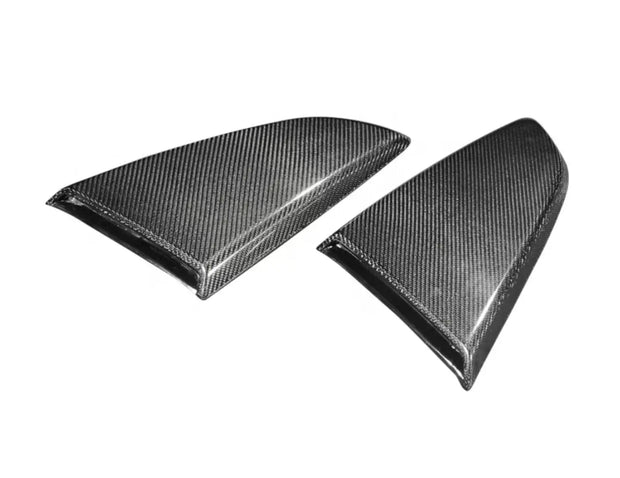2015+ Mustang Quarter Window Louver S550Euros