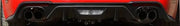 2015-2023 EMP Mustang Rear Diffuser EMP