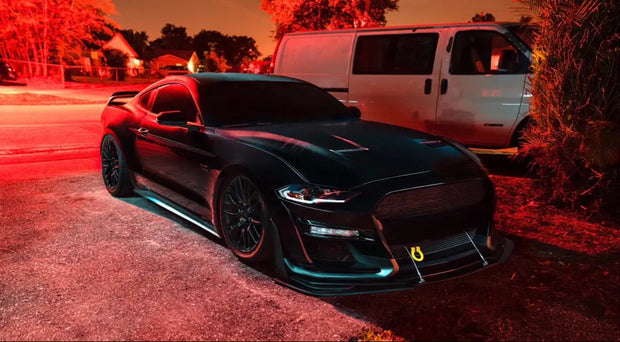 2018+ Mustang Headlight V2 S550Euros