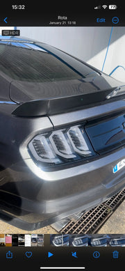 Mustang V2 Clear Taillight S550Euros