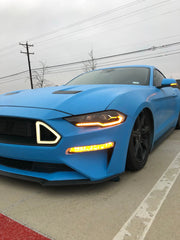 2018+ Mustang Euro Style Foglight S550Euros