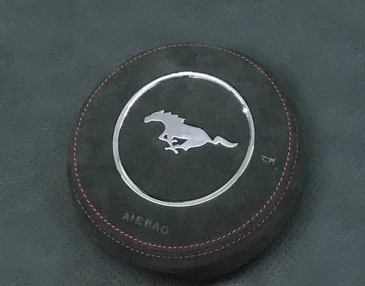 2015-2023 Mustang Custom Steering Wheel AirBag Cover S550Euros