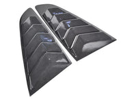 2015+ Mustang Quarter Window Louver S550Euros