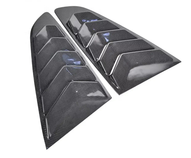 2015+ Mustang Quarter Window Louver S550Euros