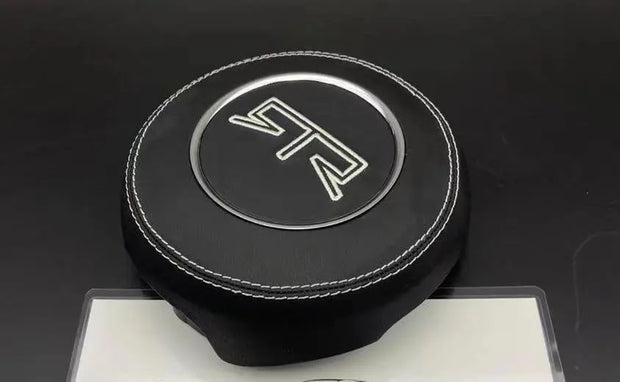 2015-2023 Mustang Custom Steering Wheel AirBag Cover S550Euros