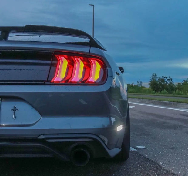 2018-2023 Mustang Rear Reflector S550Euros