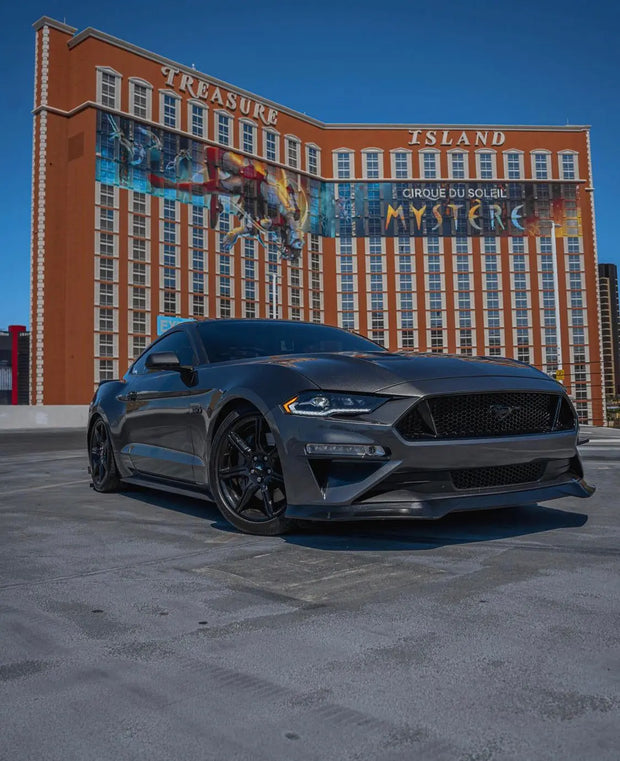 2018+ Mustang Headlight V2 S550Euros
