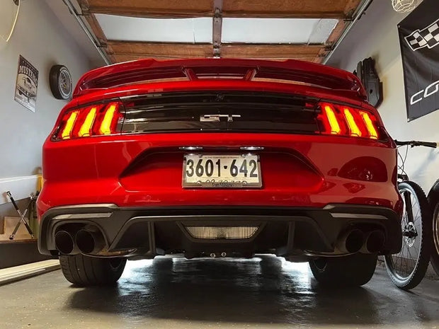 2018-2023 Mustang Rear Reflector S550Euros