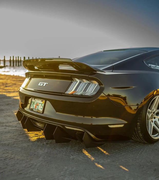 2015-2017 Mustang Rear Reflector S550Euros