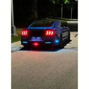 2018-2023 Mustang RGBW Rear Reflector S550Euros