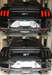 15-17 Smoked Acrylic Cover S550Euros