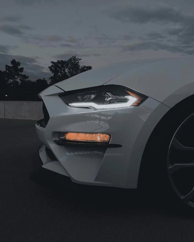 2018+ Mustang Headlight V2 S550Euros