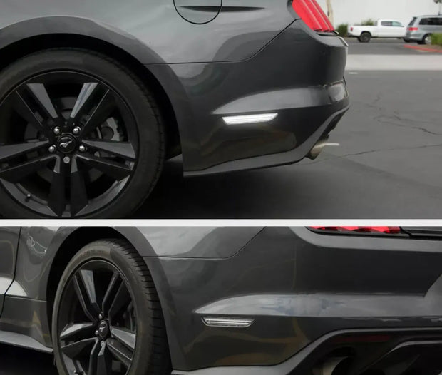 2015-2023 Mustang Sidemarkers S550Euros