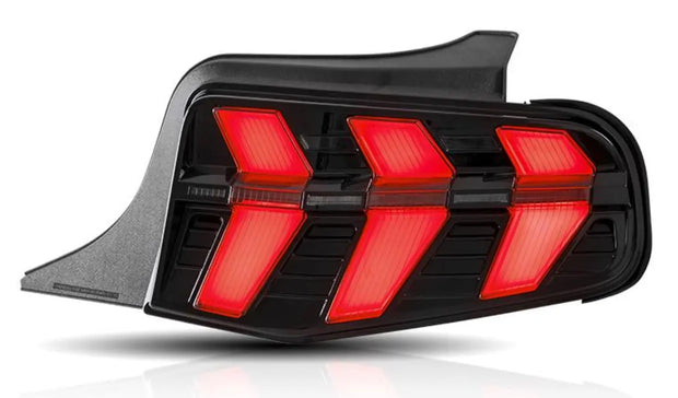 2010-2012 Mustang Taillight S550Euros
