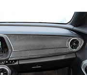 2016-2019 Camaro Carbon Fiber Dash Overlay S550Euros