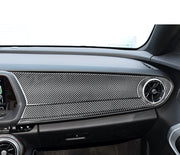 2016-2019 Camaro Carbon Fiber Dash Overlay