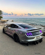 2018 Mustang Style Clear RGBW Taillight S550Euros