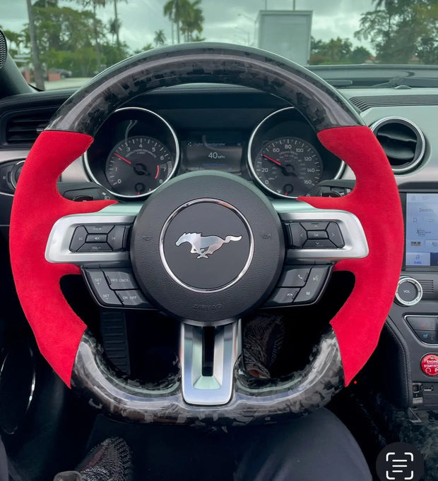 2015-2020 Challenger Carbon Fiber Steering Wheel S550Euros
