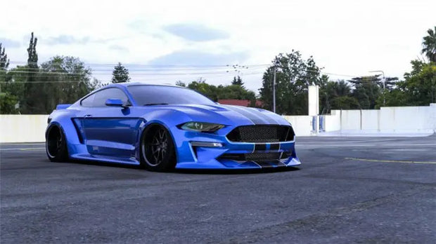 2018+ Mustang Wide Body Kit v1