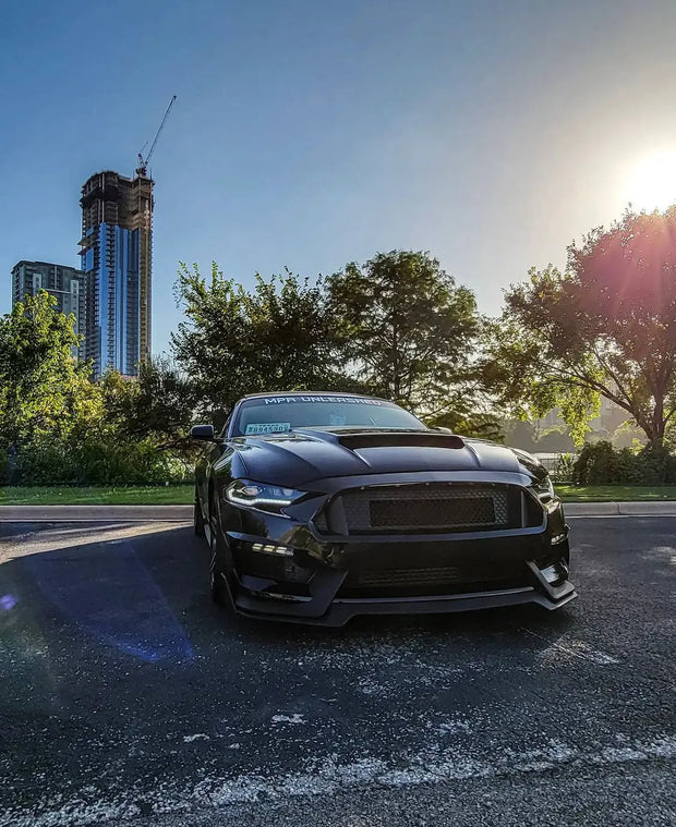 2018+ Mustang Headlight V2 S550Euros