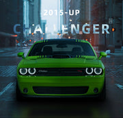2015+ Challenger Headlights RGBW