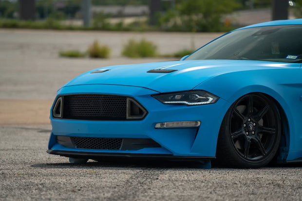 2018+ Mustang Headlight V2 S550Euros