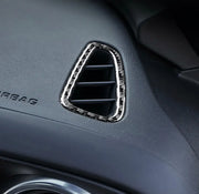 2016-2019 Camaro Carbon Fiber Air Vent Overlay S550Euros