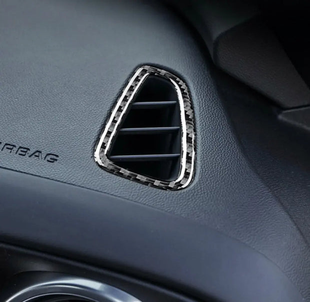 2016-2019 Camaro Carbon Fiber Air Vent Overlay S550Euros