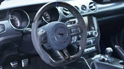 2018-2023 Mustang Carbon Fiber Steering Wheel S550Euros