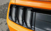 18+ Mustang Taillight Full Carbon style solid overlay