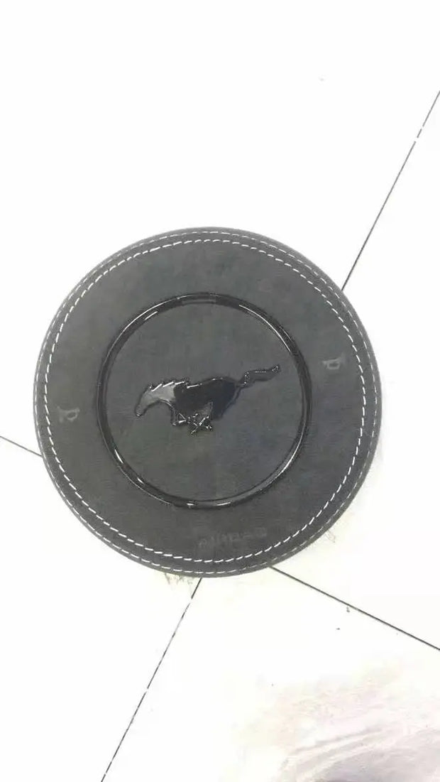 2015-2023 Mustang Custom Steering Wheel AirBag Cover S550Euros