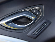 2016-2019 Camaro Carbon Fiber Door Lock Overlay