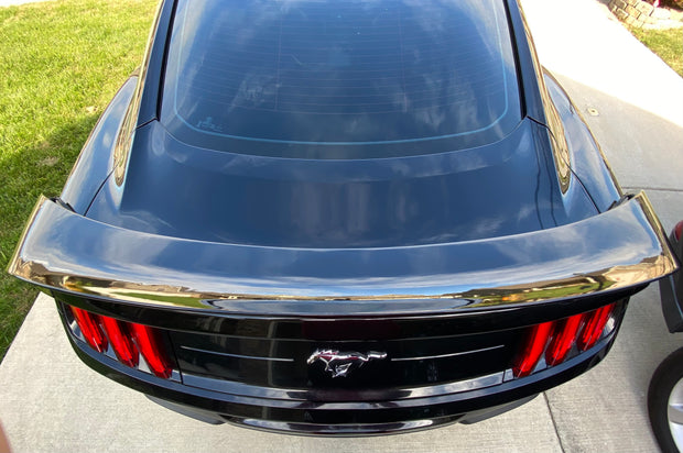 15+ Mustang GT350R Spoiler